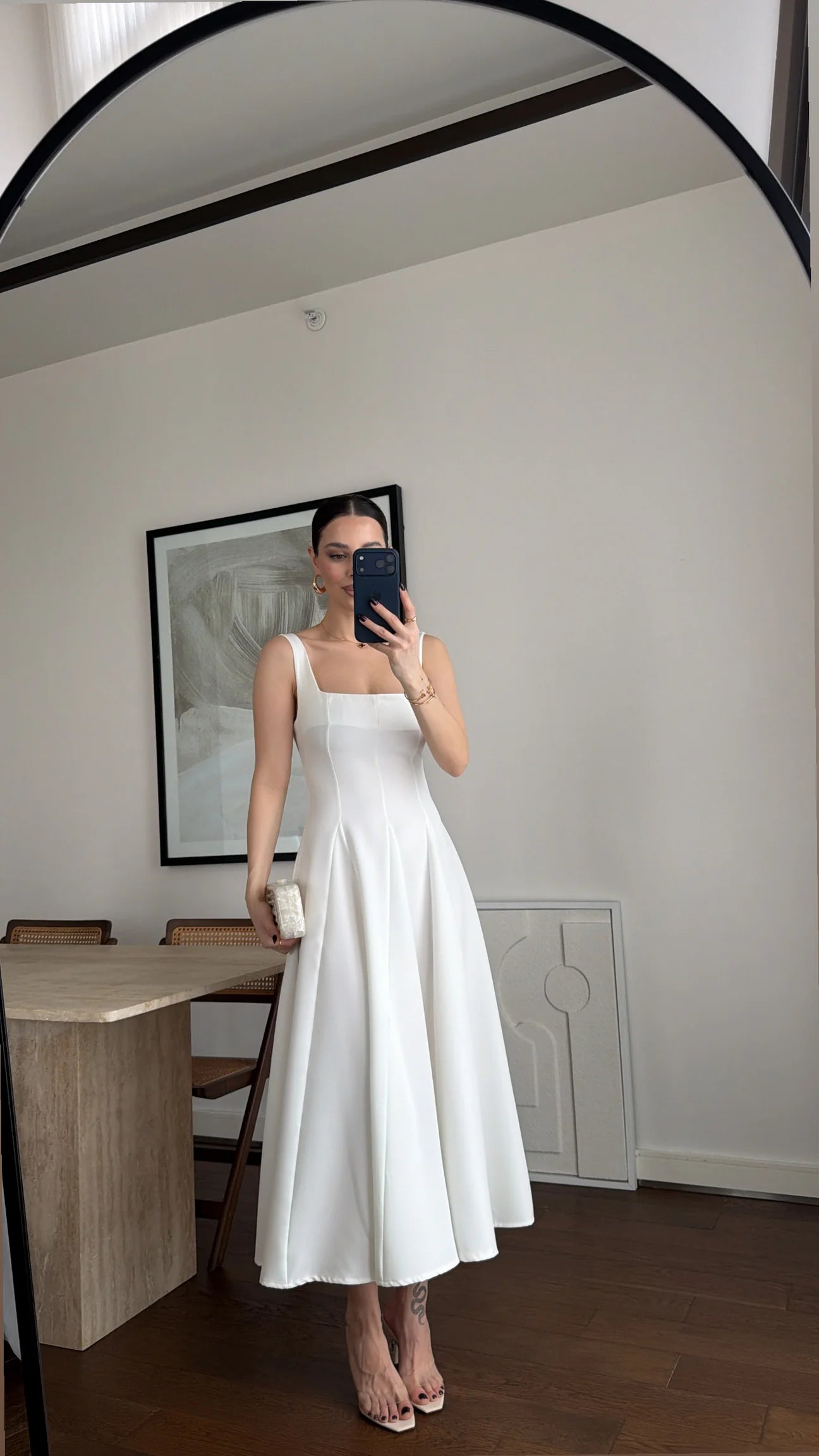 The Sculpt Midi Dress