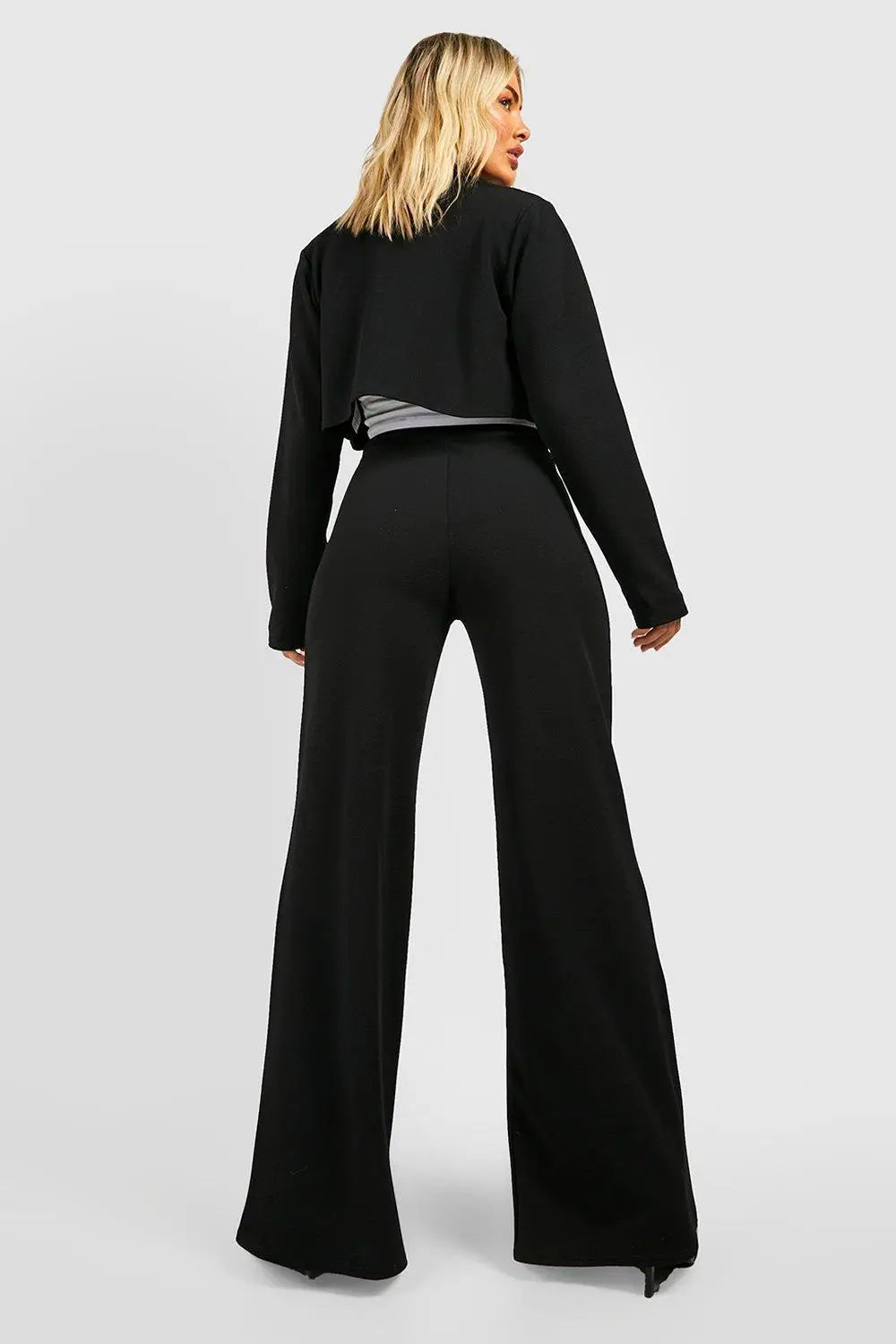 Wide-Leg Trousers