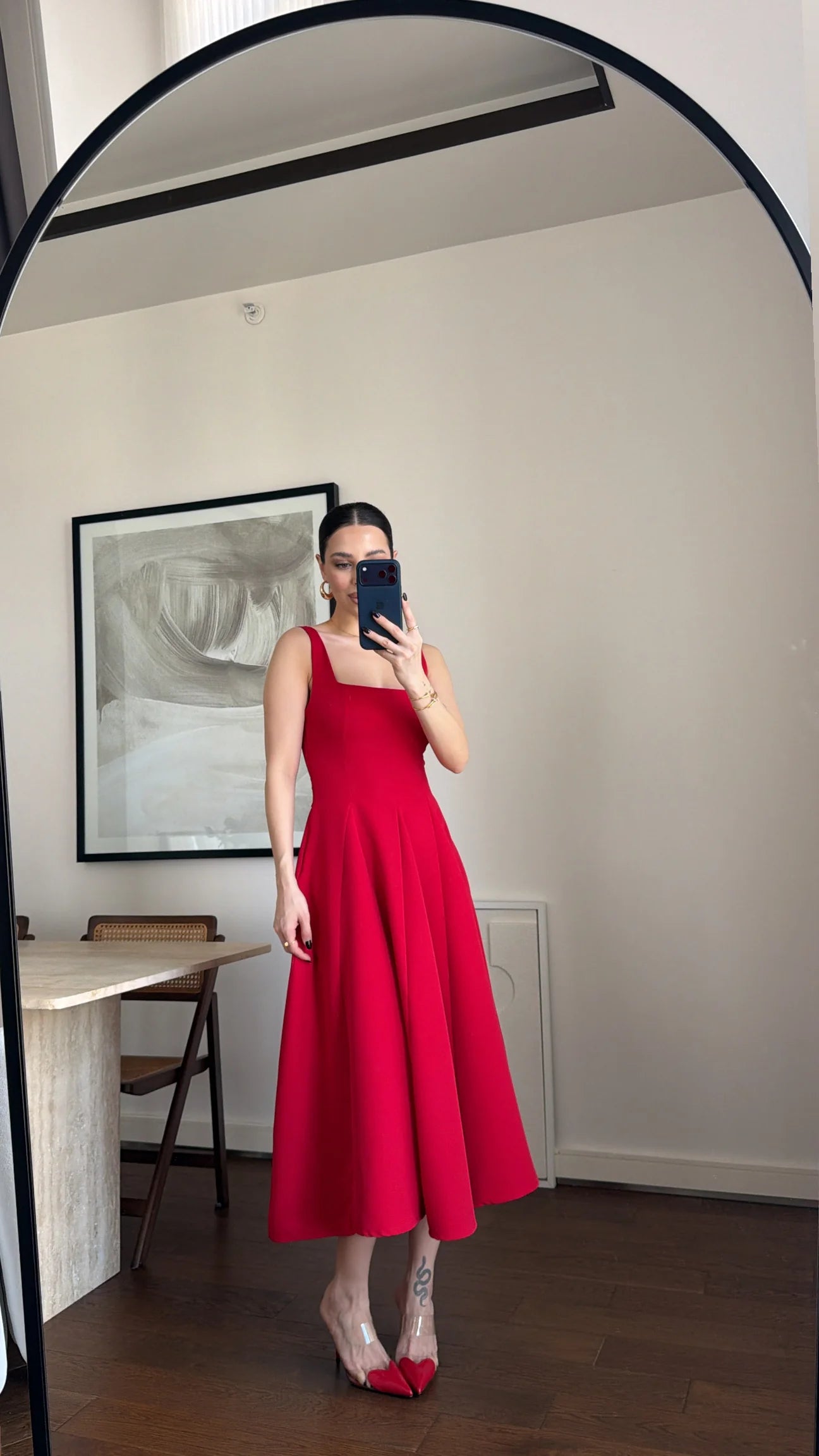 The Sculpt Midi Dress