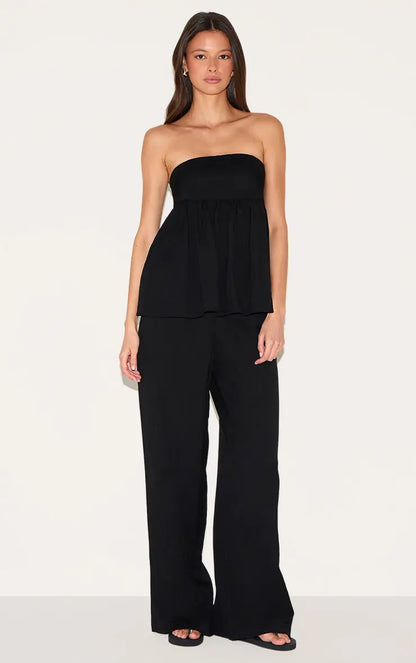 Linen Blend Co-Ord