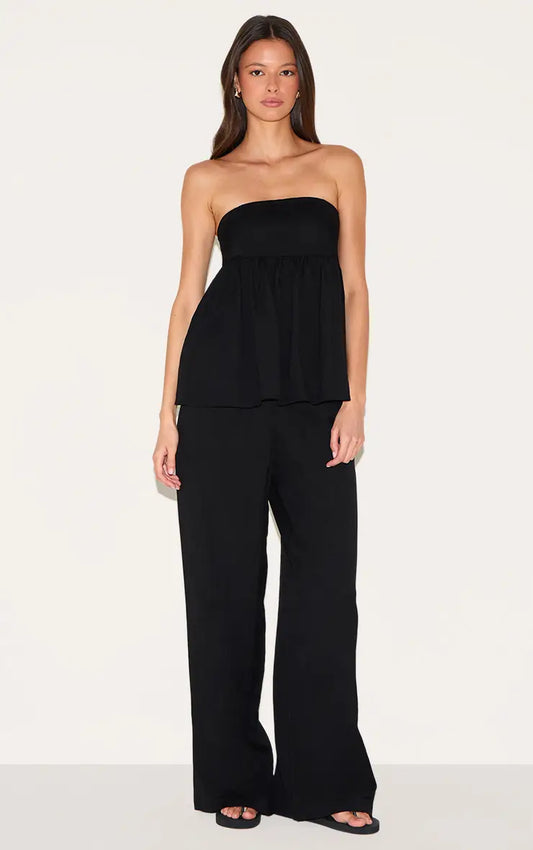 Linen Blend Co-Ord