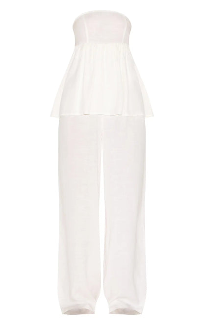 Linen Blend Co-Ord