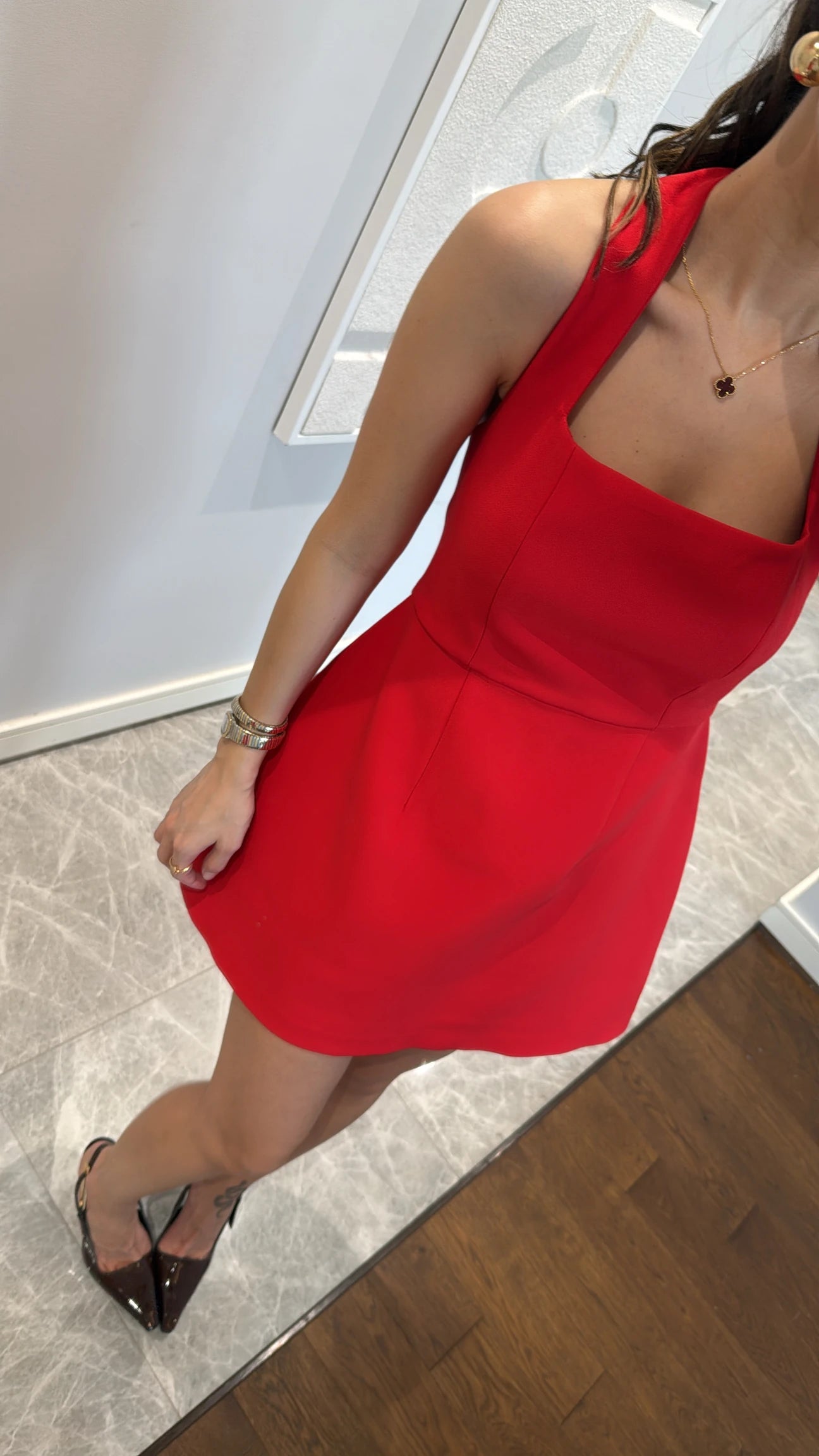 Tonia midi dress