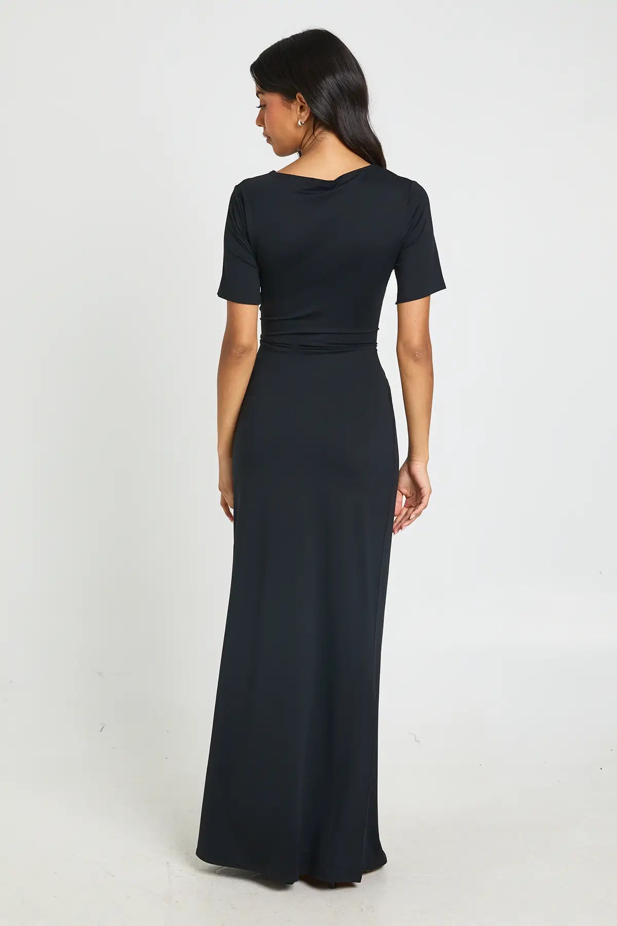 Maxi Short Sleeve Dress