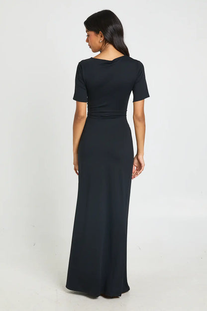 Maxi Short Sleeve Dress