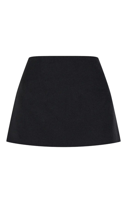 Woven mini Skirt
