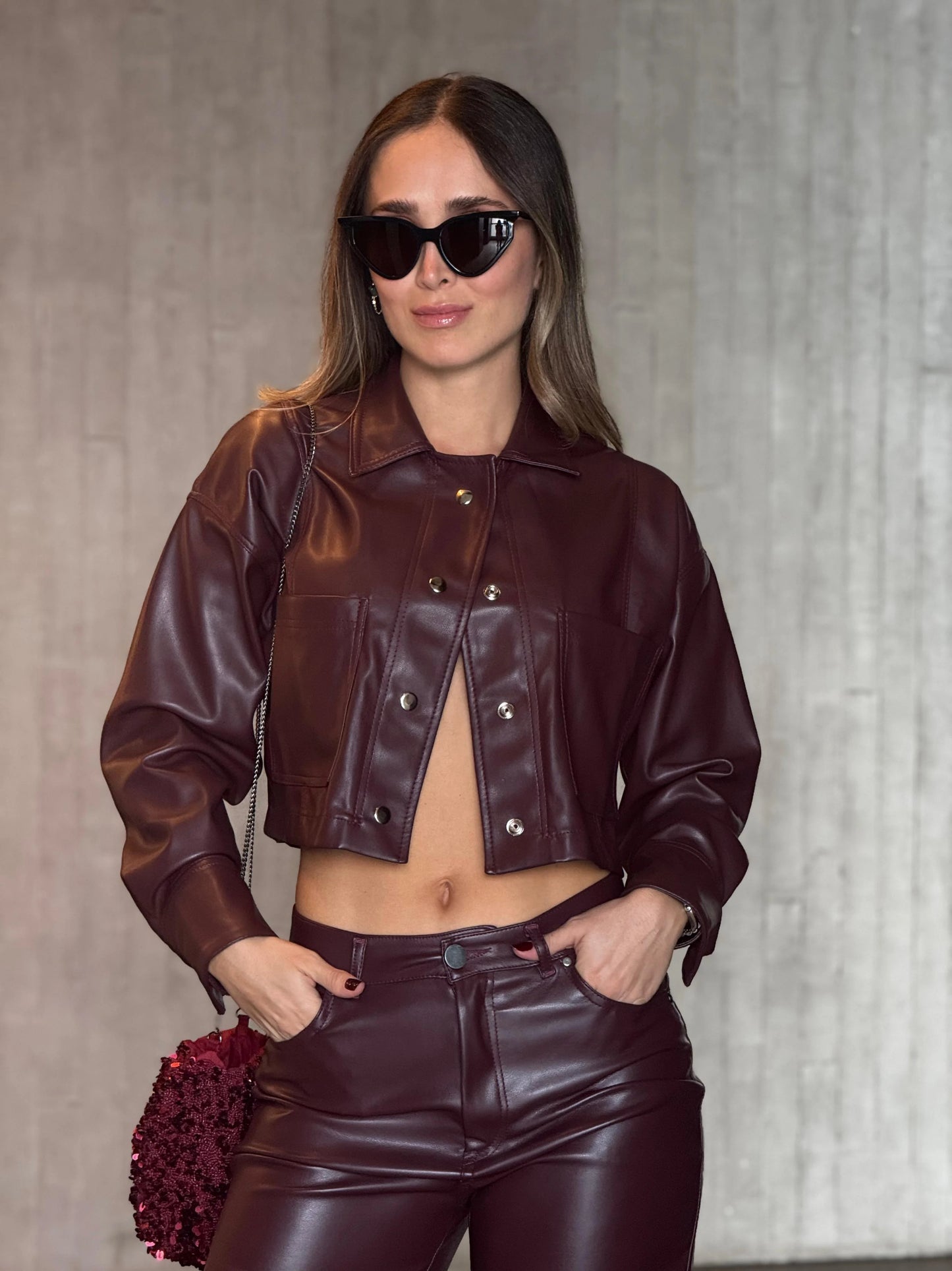 Leather Set