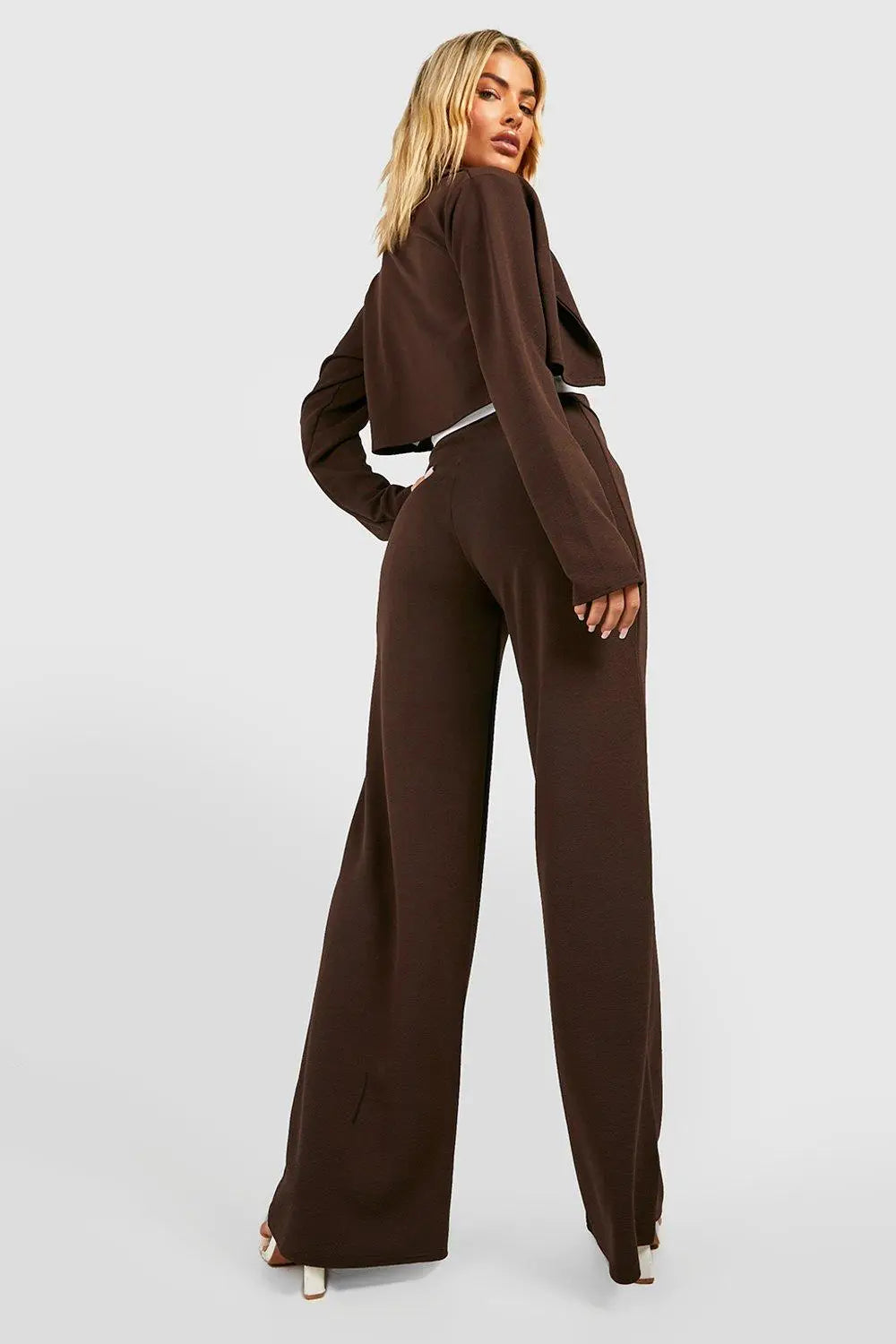 Wide-Leg Trousers