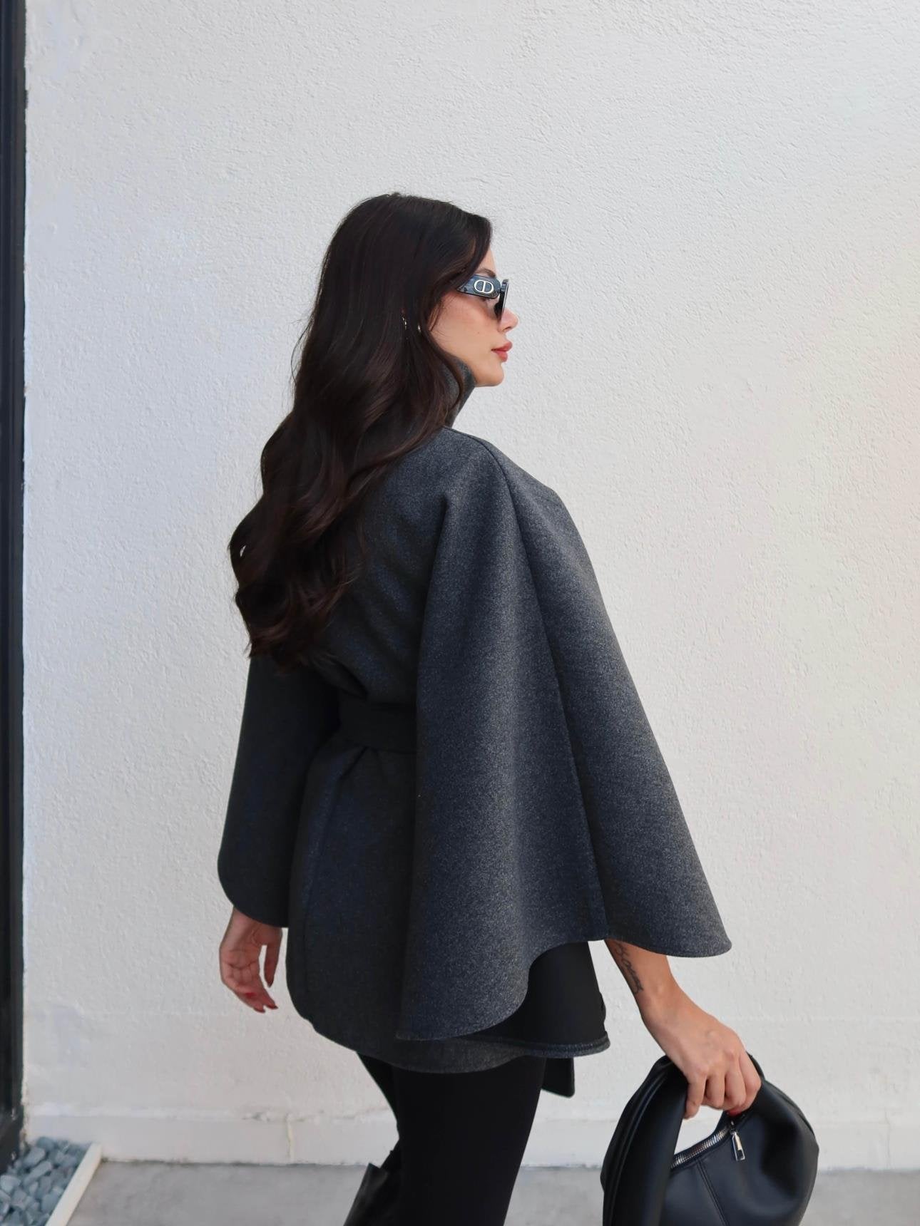 Wool Poncho