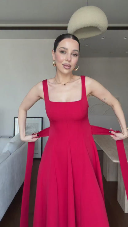 The Sculpt Midi Dress
